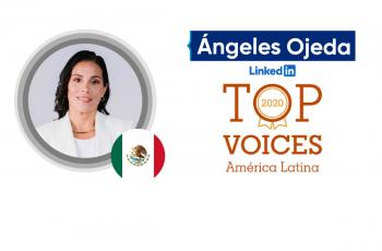 Ángeles Ojeda, Fundadora Recruiters Lab y LinkedIn Top Voice Latinoamérica