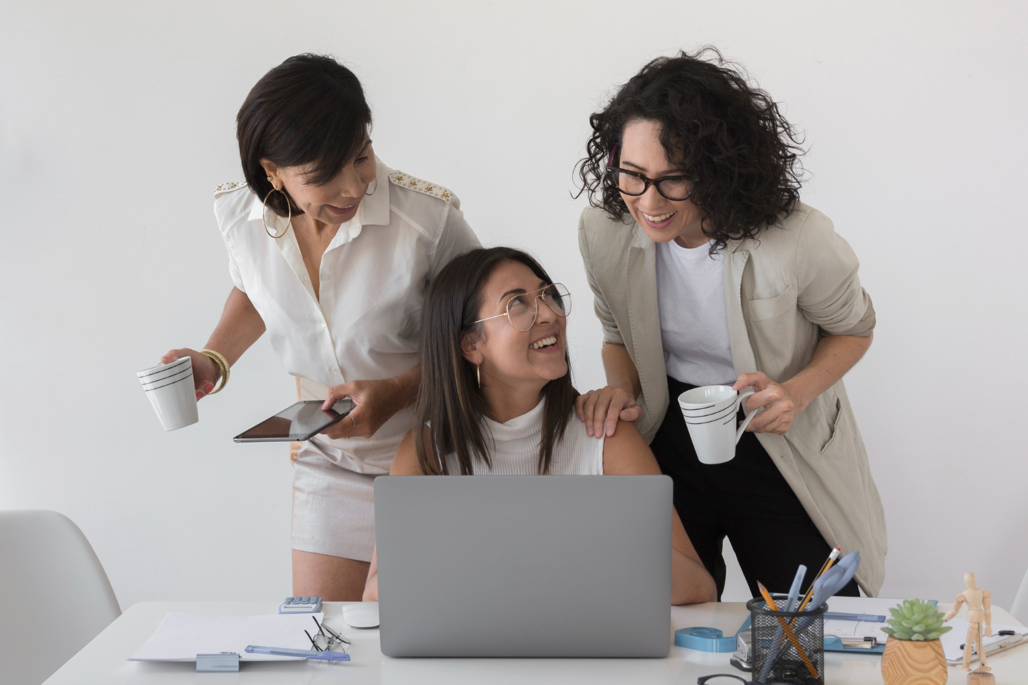 Nuevos equipos de trabajo y líderes