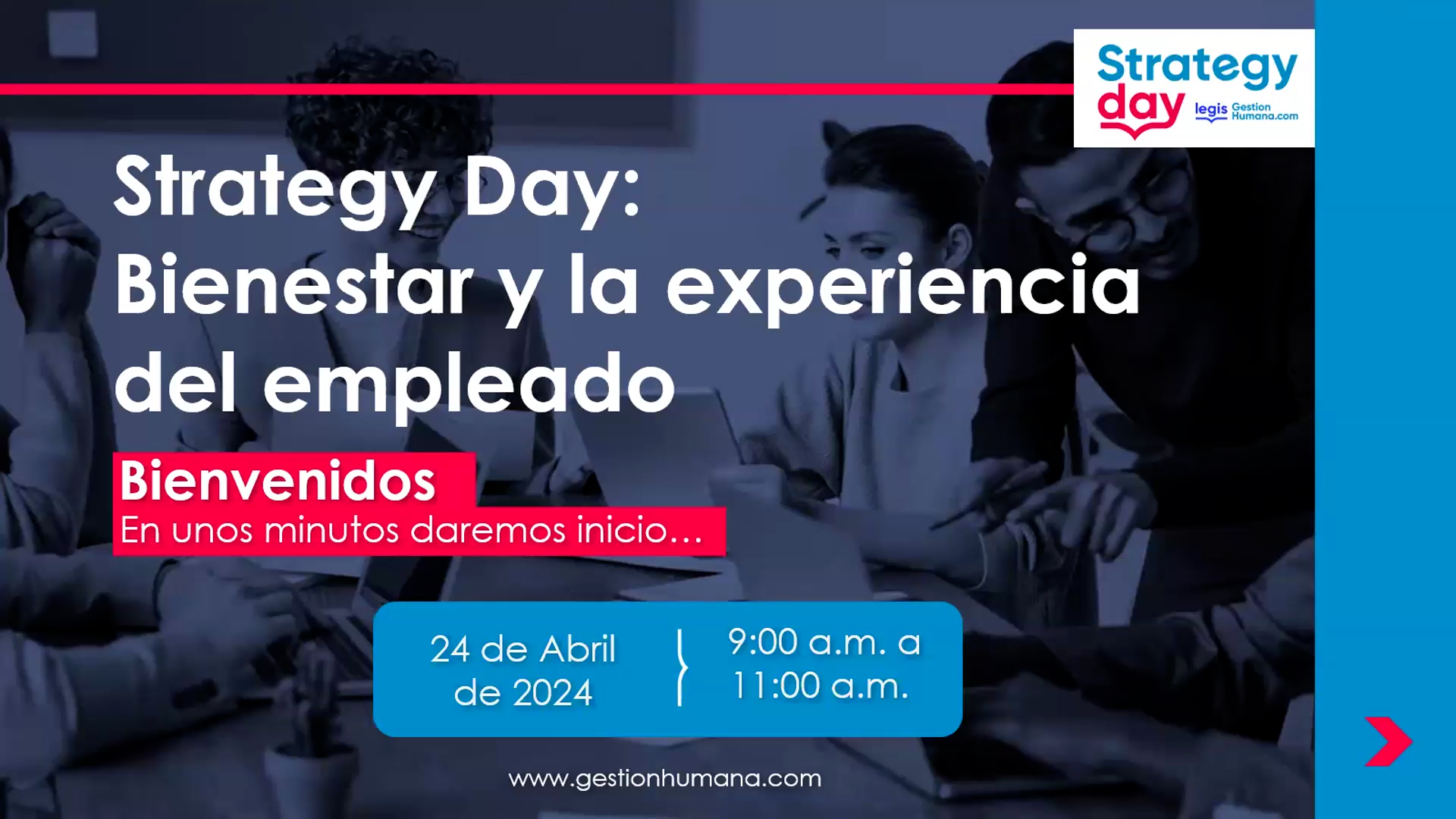 Strategy day Bienestar y Experiencia del empleado