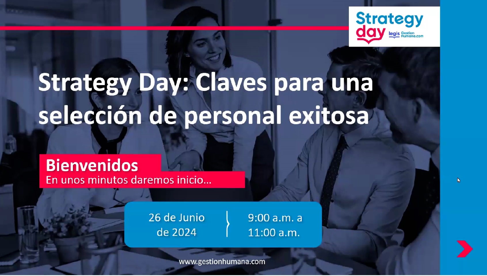 Strategy day junio