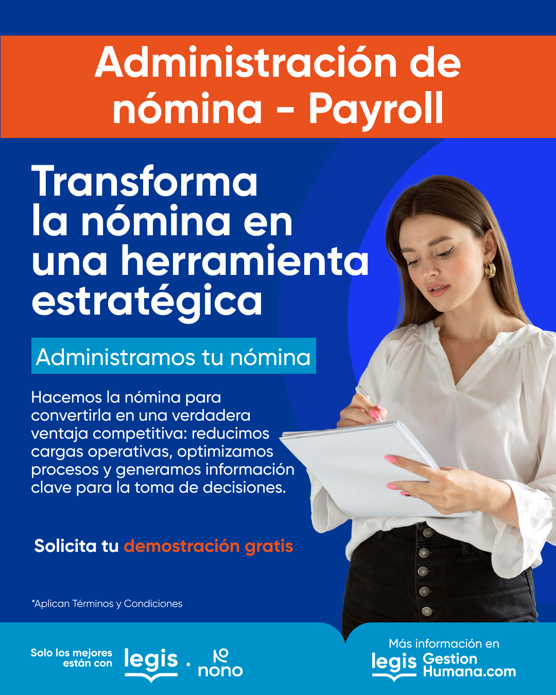 Administración de nómina - Payroll