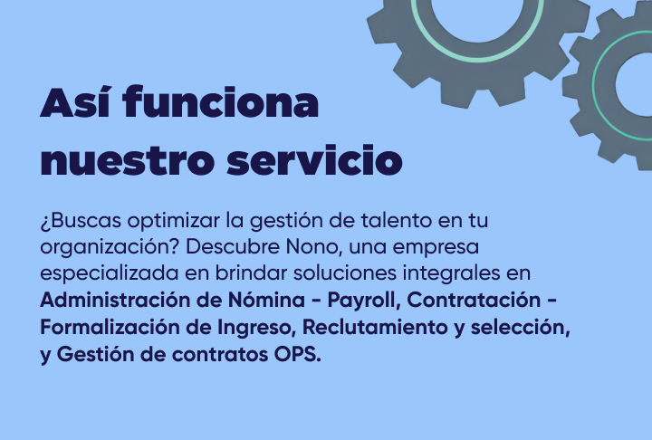 Asi funciona nuestro servicio