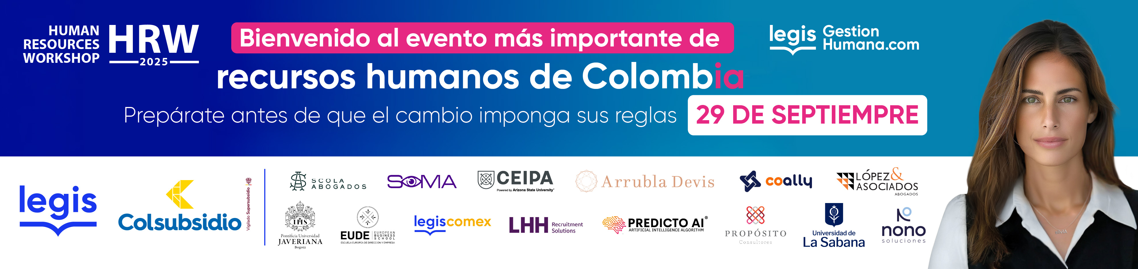 Banner con Patrocinadores 