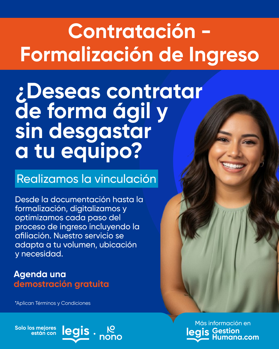 Contratación - Formalización de Ingreso