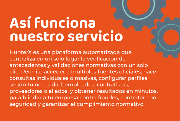 Asi funciona nuestro servicio