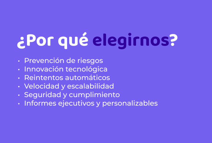 Por qué elegirnos?