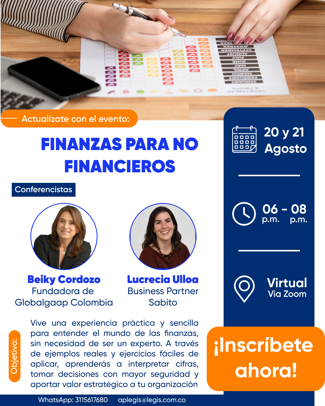 Evento 1