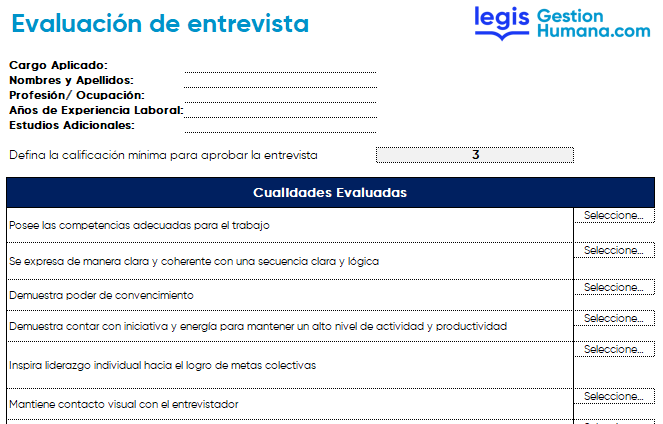 Selección