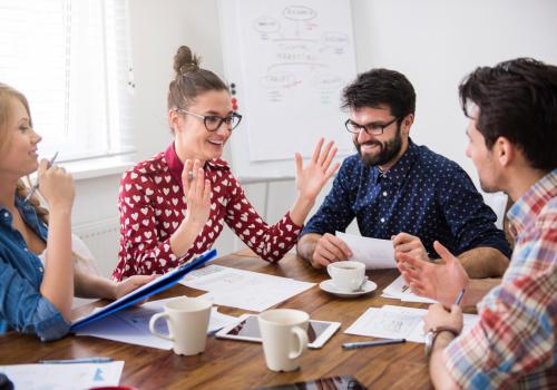 Comunicación trabajo en equipo