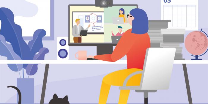 Trabajo en casa: 6 buenas prácticas