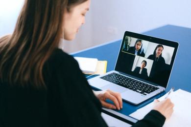 Imagen que muestra Reclutamiento virtual - Entrevista virtual 