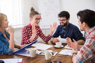 Comunicación trabajo en equipo