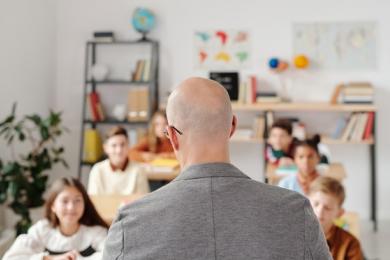 Docentes profesores clase