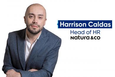 Harrison Caldas, Head of HR Natura&Co