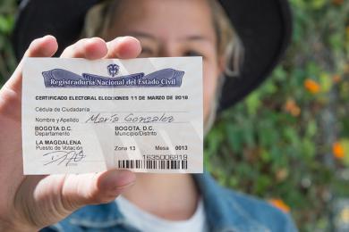 Licencia de sufragio
