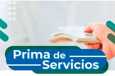 Prima de servicios