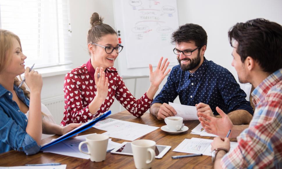 Comunicación trabajo en equipo